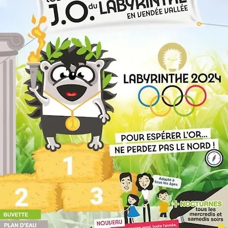 Holiday home La Casa Bidule Mouchamps