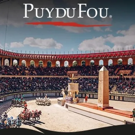 Semesterbostad La Casa Bidule Mouchamps