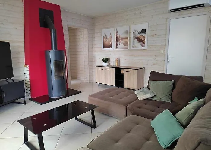 Ferienhaus La Casa Bidule Mouchamps