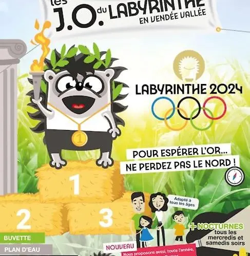 Ferienhaus La Casa Bidule Mouchamps