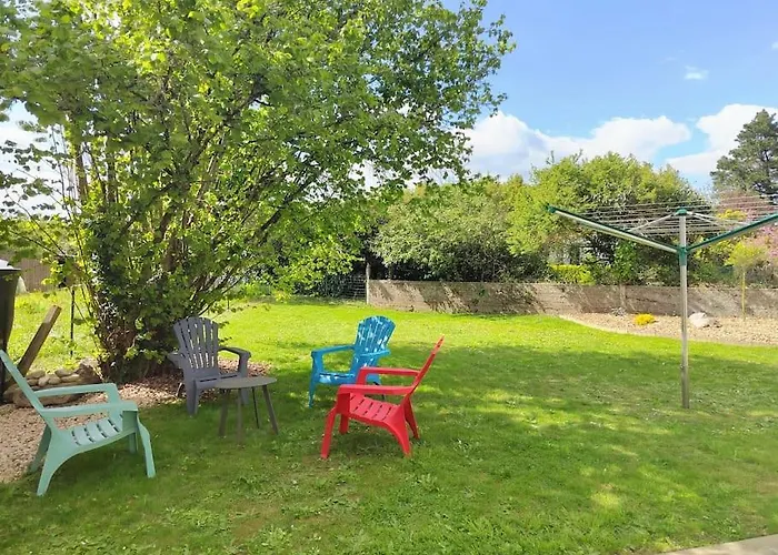 Ferienhaus La Casa Bidule Mouchamps